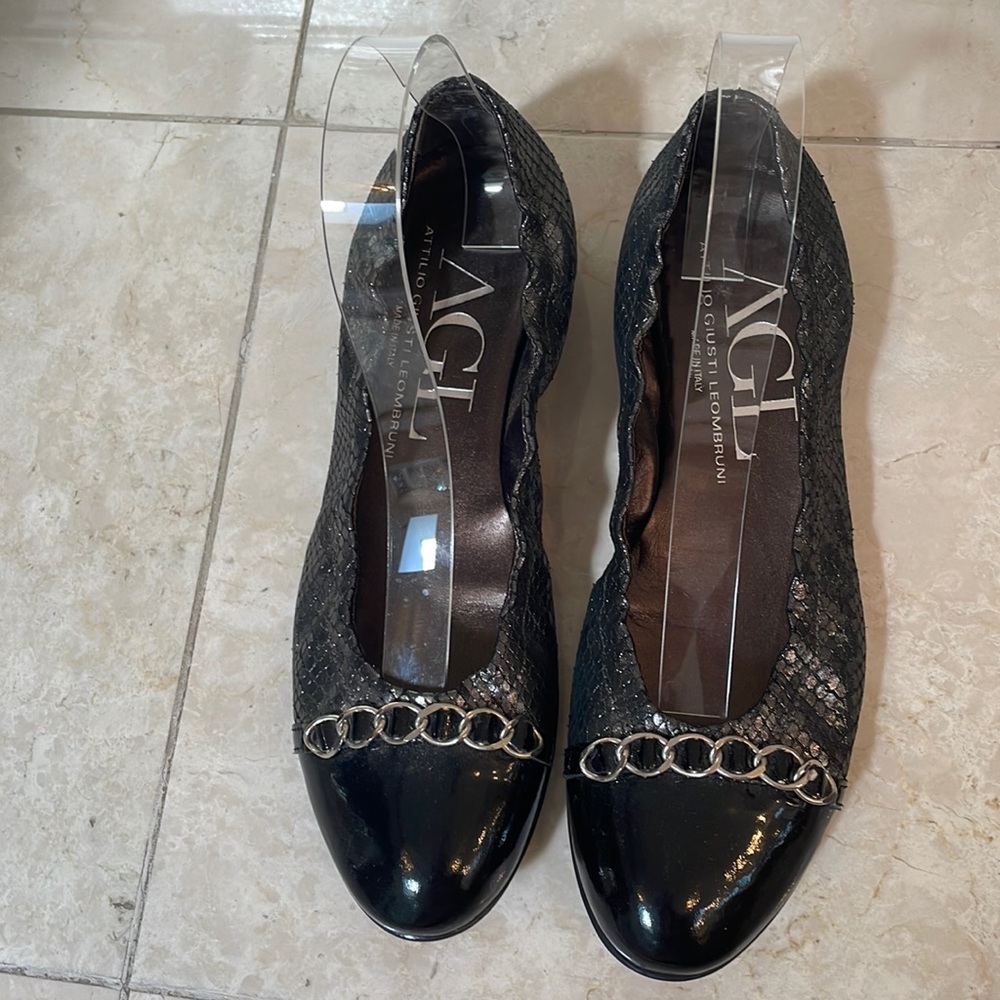 AGL - BLACK FLATS DRIVING MOCCASINS
